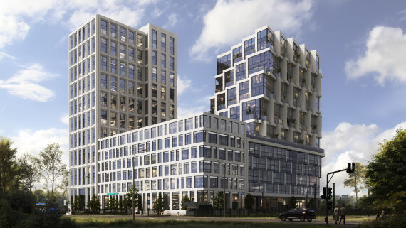 МФК "СТРОГИНО" (МФК STROGINO)